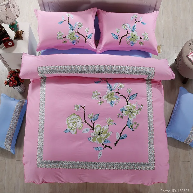Purple oriental bedding asian country style bedding queen comforter