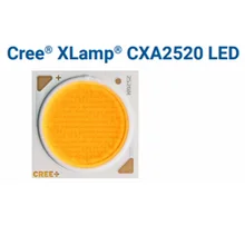 2 шт. Cree CXA 2520 CXA2520 белый 5000 К теплый белый 3000 К 47 Вт COB светодиодный излучатель лампа светильник