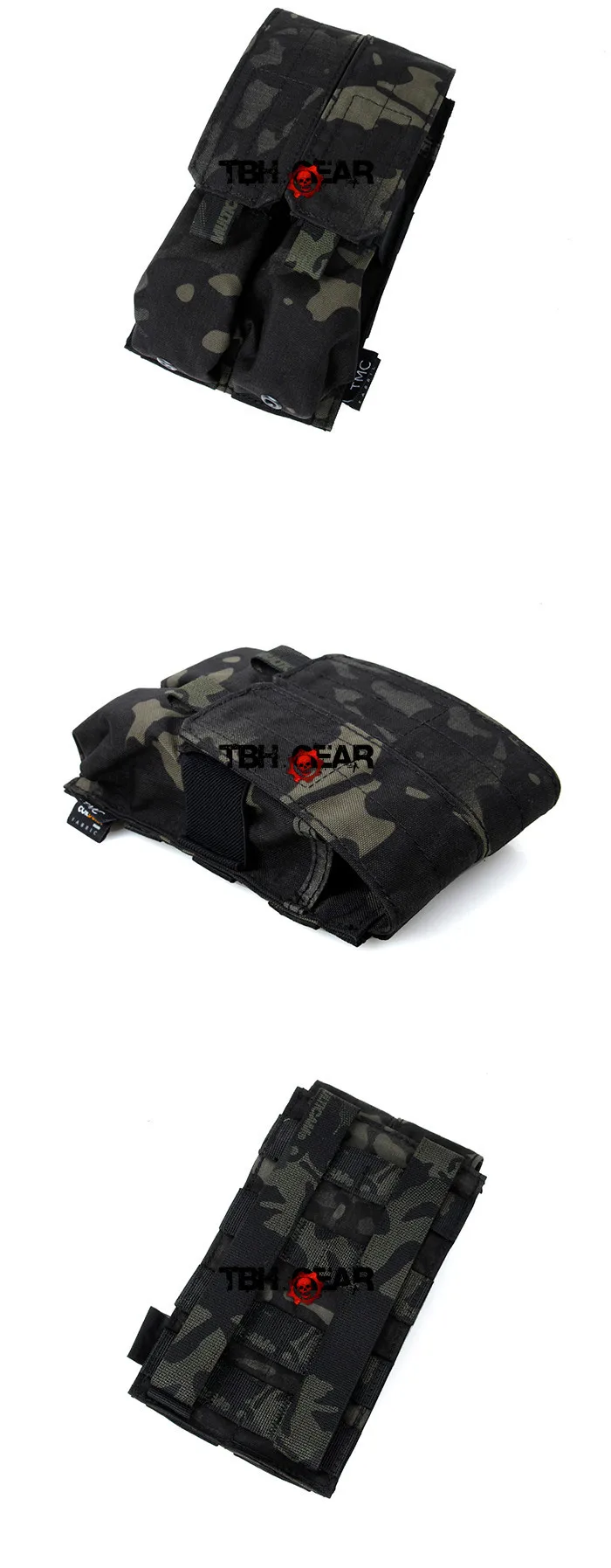 TMC MP7A1 подсумок сумка cordura тактический Молл Multicam черный подсумок(SKU050688