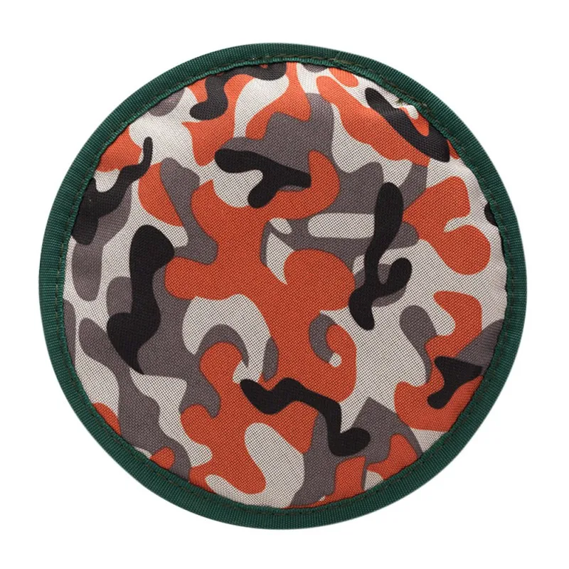 Собаки зуб Устойчив Летающий дискcolorful Pet игрушечный летающий диск для тренировок на открытом воздухе интерактивная игра бросок воды плавающая игрушка - Цвет: as the picture