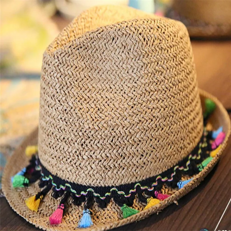 Соломенная шляпа от солнца 2 цвета|hat beach|panama capbeach fedora hats |