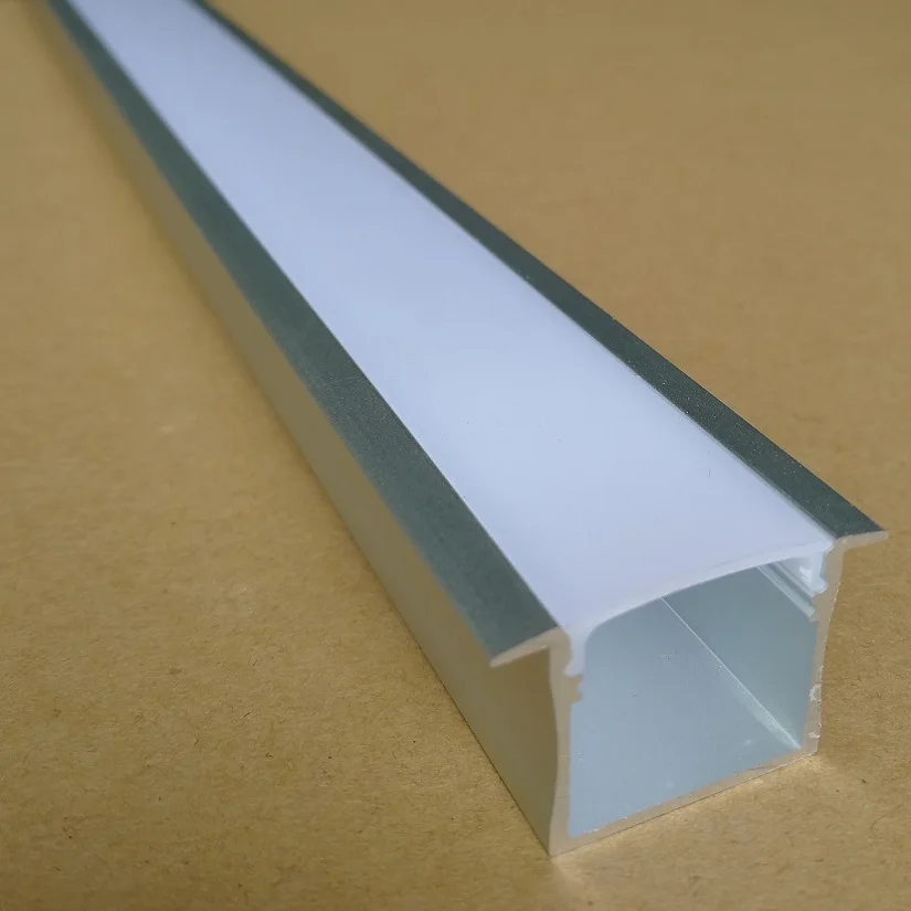 5 15Packs x 3.3ft 1000mm U Deep LED ALUMINUM CHANNEL PROFILE for 20mm ...