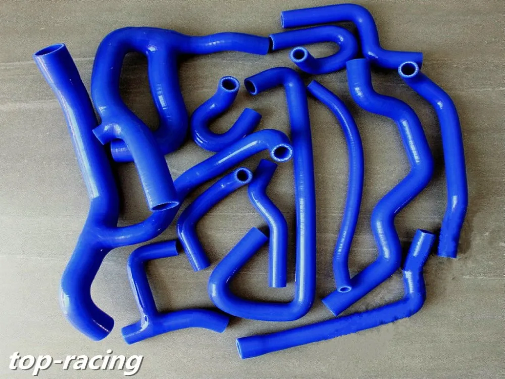 

silicone radiator hose for RENAULT 19 16S F7P 16V 1.8L 1988-1997 red or blue or black