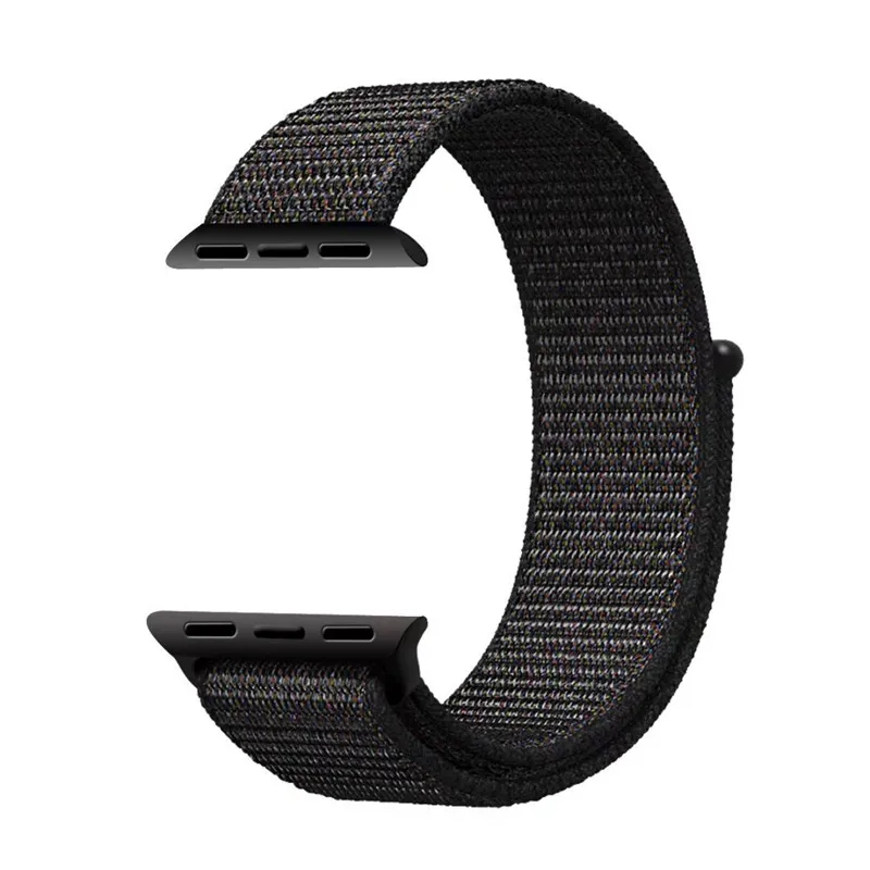 ASHEI Sport Loop ремешок для Apple Watch Band Series 3 2 1 Band 42 мм нейлоновая петля регулируемая застежка сменный ремешок для iwatch