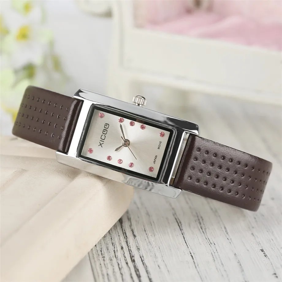 xicoo small dial crystal women watches43