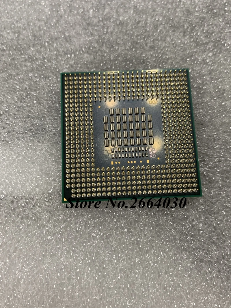 

T7700 7700 CPU 4M Socket 479 Cache/2.4GHz/800/Dual-Core Laptop processor support 965