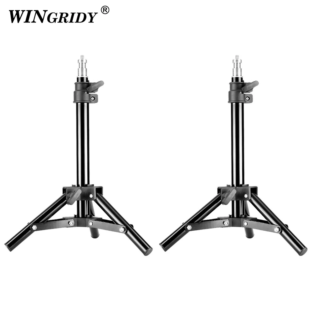 78cm 120cm Light Stand Photography Studio Adjustable Photo Tripod For Camera Photo Lamp Bracket Holder Softbox