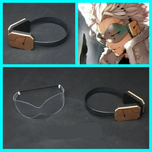 

Boku no My Hero Academia Aizawa Shota Cosplay Quirk Goggle Glasses Headset Props Anime Gifts