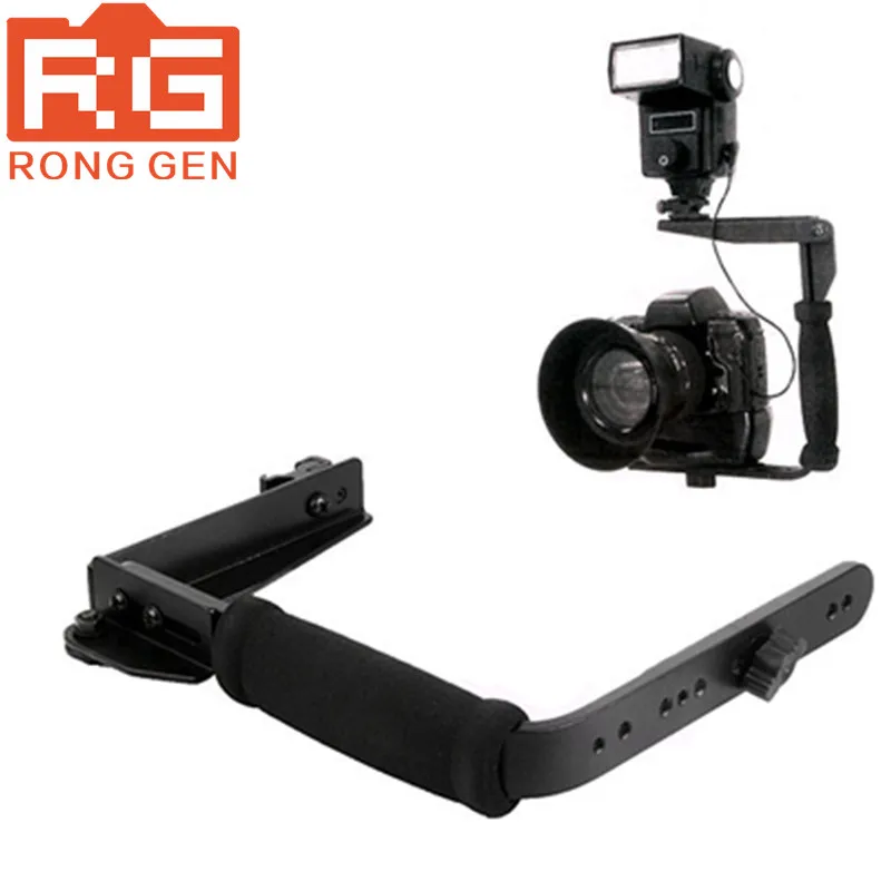 Кронштейн для вспышки Quickflip 635 ручной держатель Canon Nikon Pentax Sony Olympus Fuji удобный