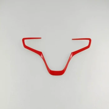 

Car styling Steering Wheel Moulding Cover Trim Insert Sticker For Chevrolet Cruze 2017