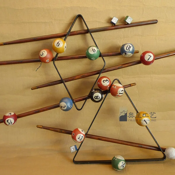 Billiard Room Hall Mural Wall Decor Wrought Iron Retro Billiard Room Hall Mural Wall Decor Wrought Iron Retro Essential Points
