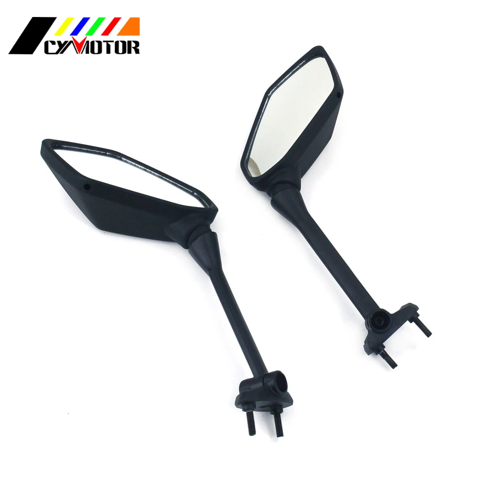 Motorrad Links Rechts Seite Hinten Rückspiegel Für KAWASAKI NINJA 400R 650R Z1000SX ER6F ER 6F 2009 2010 2011 2012 2013 14 15 Billig