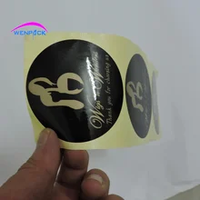 Пользовательские печатные клейкие наклейки, индивидуальные подарочные бумажные наклейки/