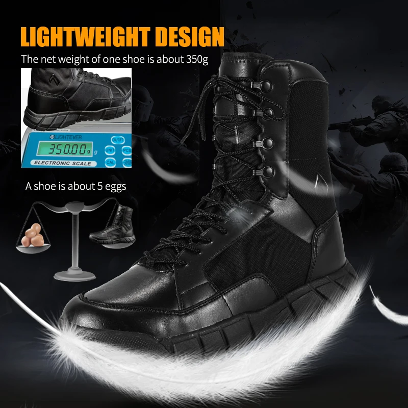TB водонепроницаемые дышащие кожаные армейские военные тактические ботинки, походная обувь, мужские уличные спортивные ботинки для пустыни, треккинга, альпинизма