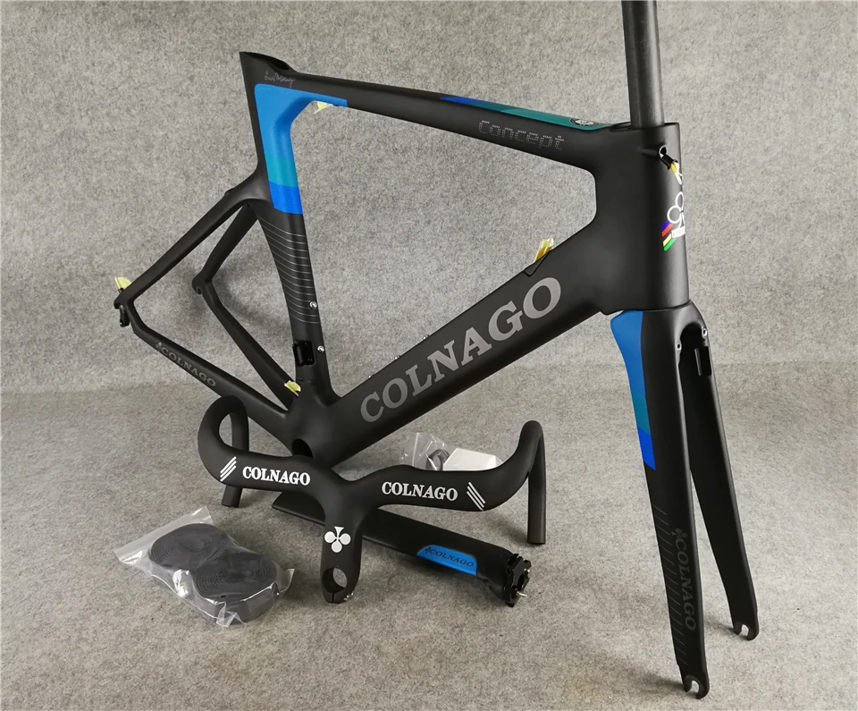 Black-Blue Frameset+Handlebar (4)
