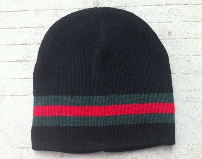 The blank Men's Hip-Hop Beanie Autumn Winter knit Cotton knitting wool hats 1pcs | Тематическая одежда и униформа