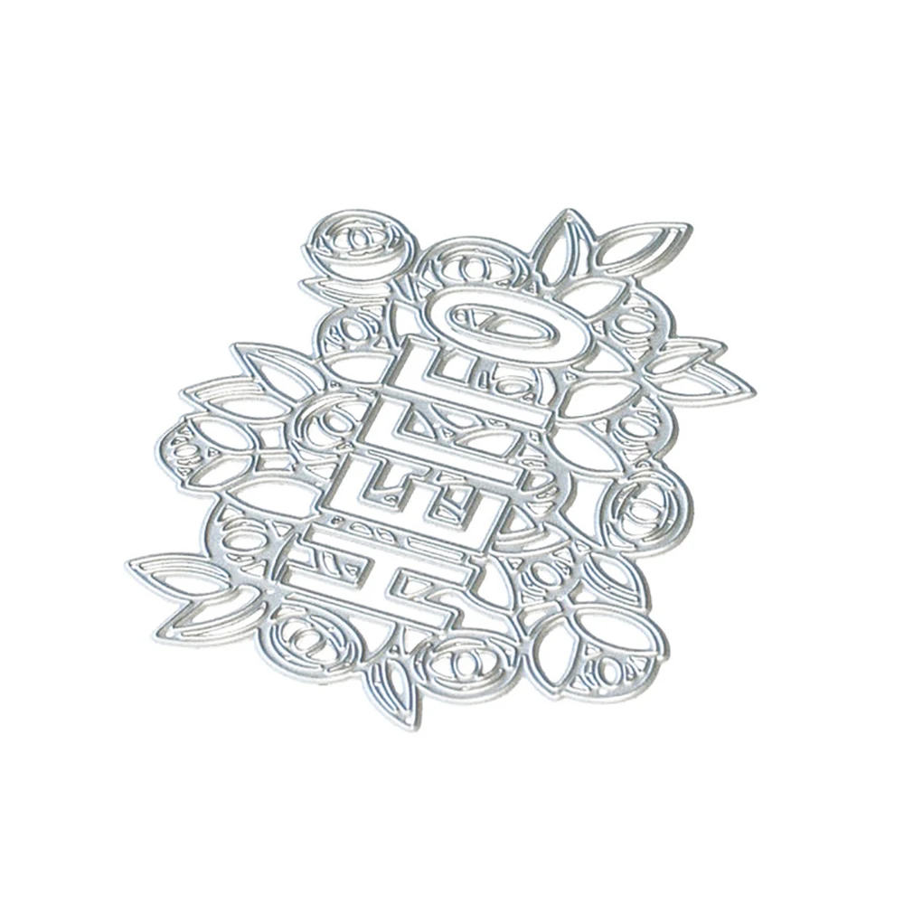 

Hello Word Dies Scrapbooking New Arrival Valentine Metal Cutting Dies New 2019 Embossing Craft New Die Cut