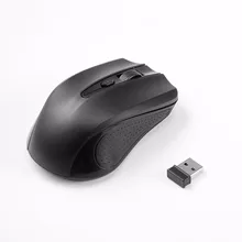 1200 точек/дюйм Регулируемая скорость 2,4 ГГц Беспроводная мышь 4 ключа беспроводная мышь с usb-приемником мыши для ноутбука ПК компьютера