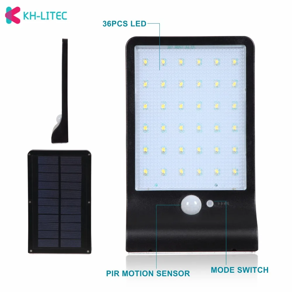 KHLITEC-Solar-Power-Street-Light-450LM-36-LED-PIR-Motion-Sensor-Lamps-Outdoor-Street-Waterproof-Wall-Lights-Garden-Security-Lamp(2)