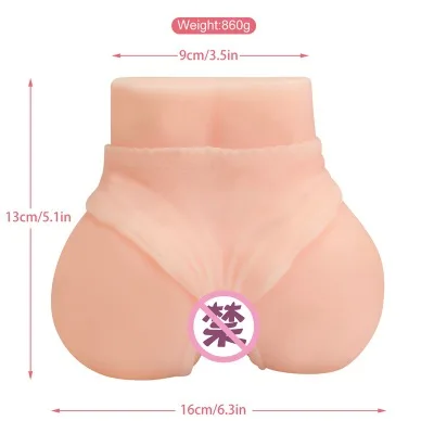 Big Ass Sexy Doll Non-Inflatable Boobs Real Doll Japan Male Realistic Vagina Pussy Half Body Sex Dolls Life Love Sexdoll Adults