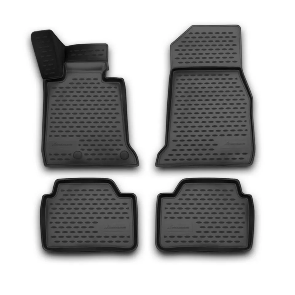 3D Floor mats for BMW 1 series F20 2011 2018 Element NLC3D0533210Kin