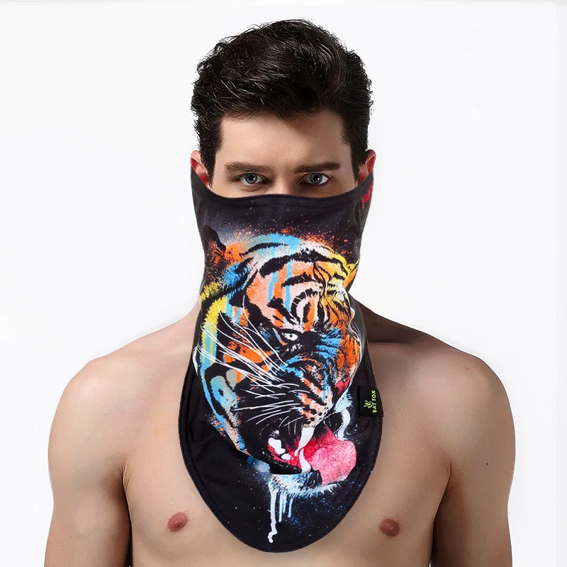motorbike face scarf