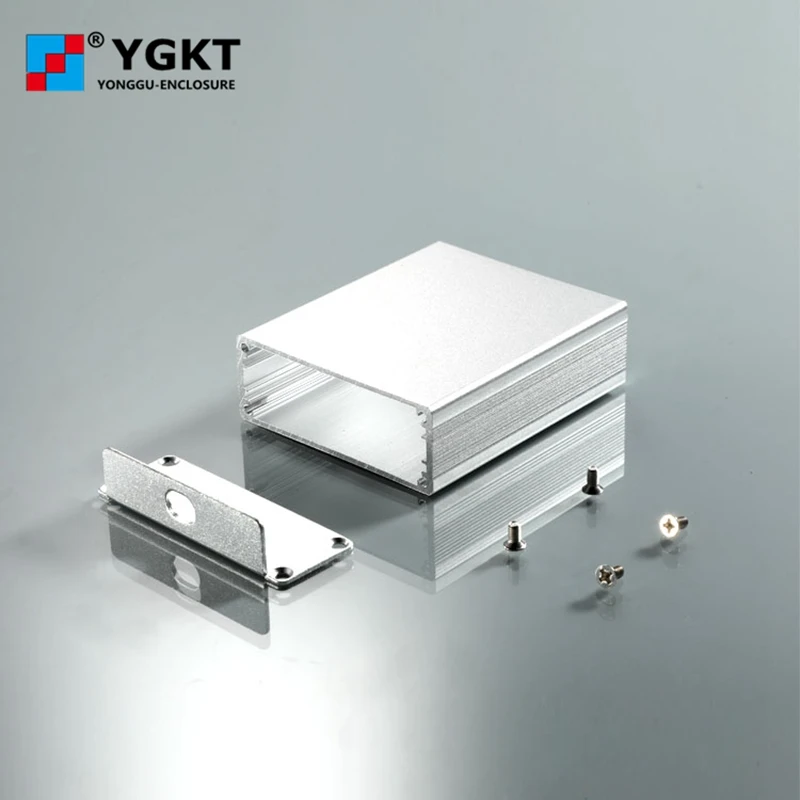 YGK 006 64*23 5*75/2.52 ''x 0 93'' x 3 74 ''(wxhxl) мм алюминиевый diy электронный корпус для