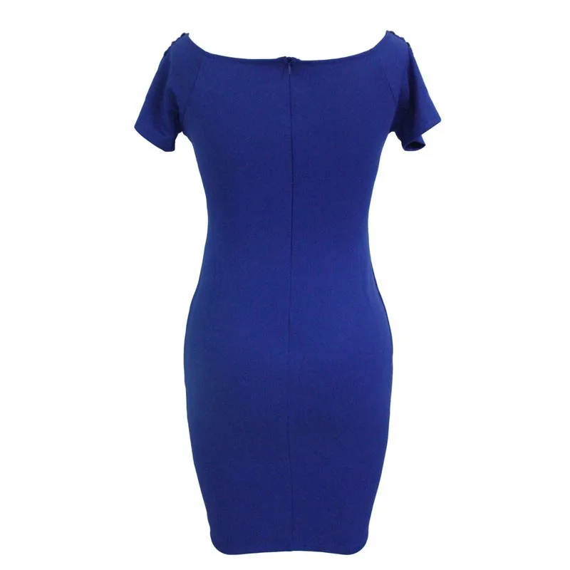 Studded-Off-Shoulder-Blue-Short-Sleeve-Bodycon-Dress-LC61188-5-3
