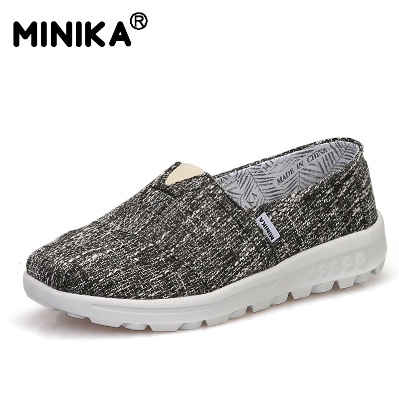 Minika/2017 г. женская обувь на плоской платформе женские мягкие удобные мокасины без