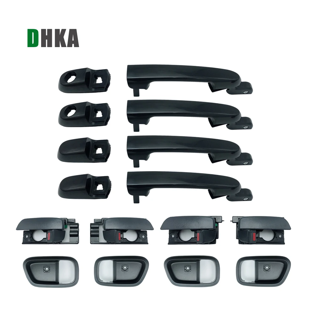 DHKA 16PCS INTERIOR AND EXTERIOR DOOR HANDLE FOR HYUNDAI