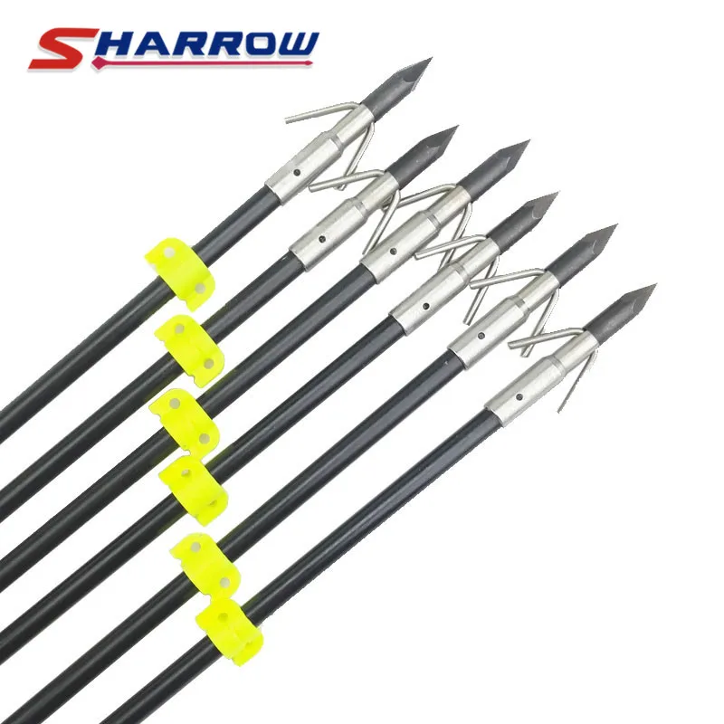 

3 pcs Archery Bow Fishing Slingshot Arrowheads Compound/Recurve Hunting Bow Accessory