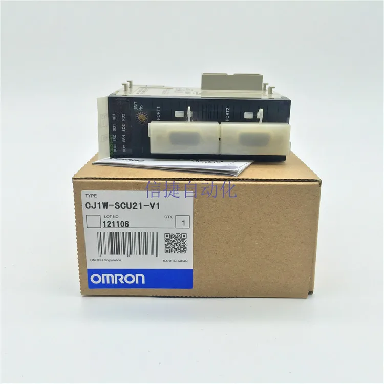 

Free shipping OM RON PLC CJ1W-SCU21-V1 Serial communication unit