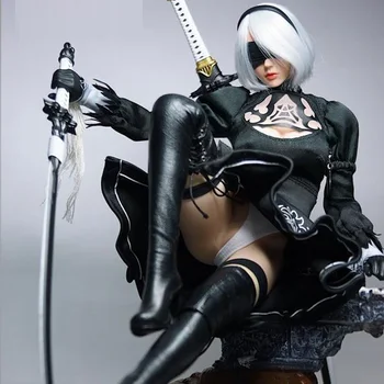 

Soldier Phicen 1/6 Scale Super-Flexible Female Seamless Body Stainless Steel Skeleton Suitable for 12'' Action Figure Model Toy