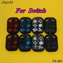 Cltgxdd 1 пара Силиконовый защитный ударопрочный резиновый защитный чехол для nintendo Switch Joy-Con контроллер