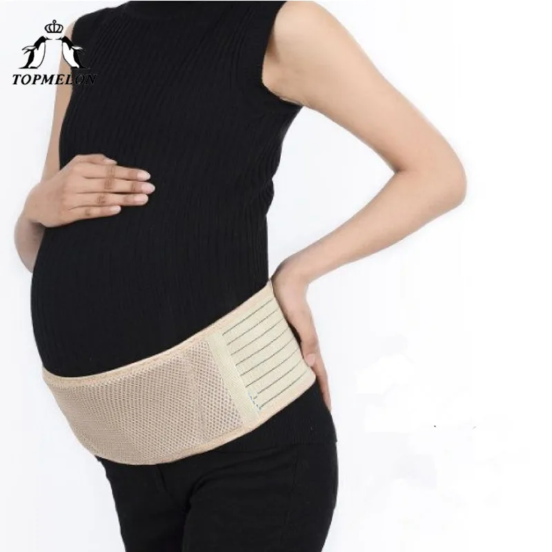 TOPMELON Pregnant Belt Waist Trainer Body Shaper Slimming Belt Modeling