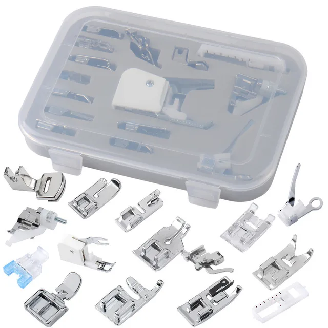 40Pcs CY 040 Household Sewing Machine Parts Accessories Walking Foot Impressive New Home Sewing Machine Spare Parts 40Pcs CY 040 Household Sewing Machine Parts Accessories Walking Foot Impressive New Home Sewing Machine Spare Parts