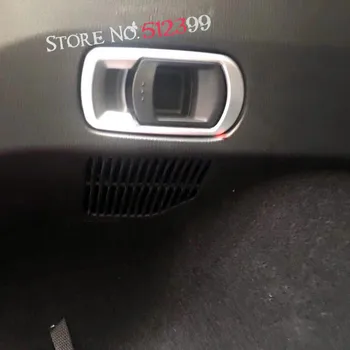 

2* ABS Matte Chromium Inner Rear Seat Adjustment Button Cover Trim For Mazda CX-5 CX5 2nd Gen. 2017 2018 Accessories