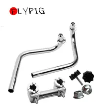 1 комплект Руль Ручка Бар для HONDA Z50 Z50J monkey DAX CT70 Z50R 50 хромированная нержавеющая сталь мотоцикл Грязь велосипед ямы Запчасти