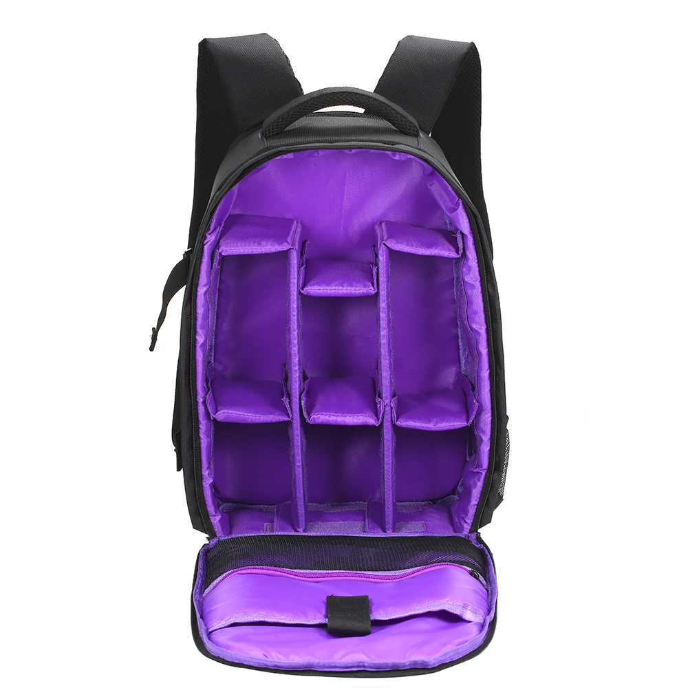 

Hot Sale DSLR Camera Bag Outdoor Wear-resisting Video Backpack Water-resistant Multi-functional Breathable Photograph Camera Bag