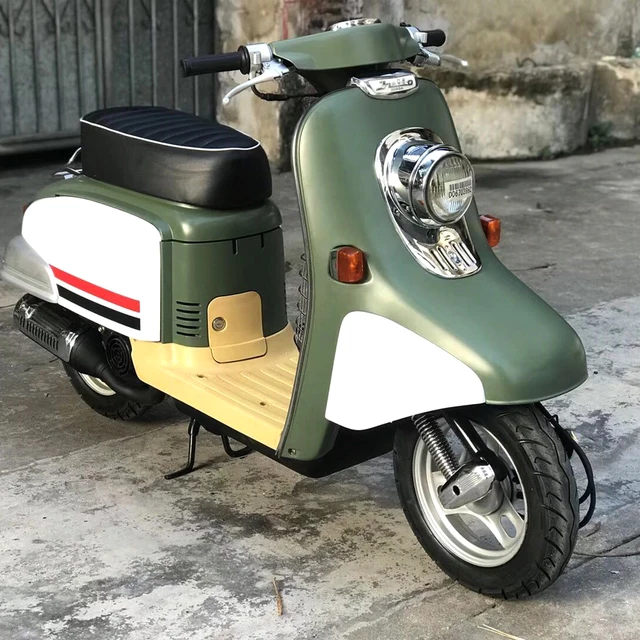 ホンダ ジュリオ AF52 メッキライトカバー JULIO 2