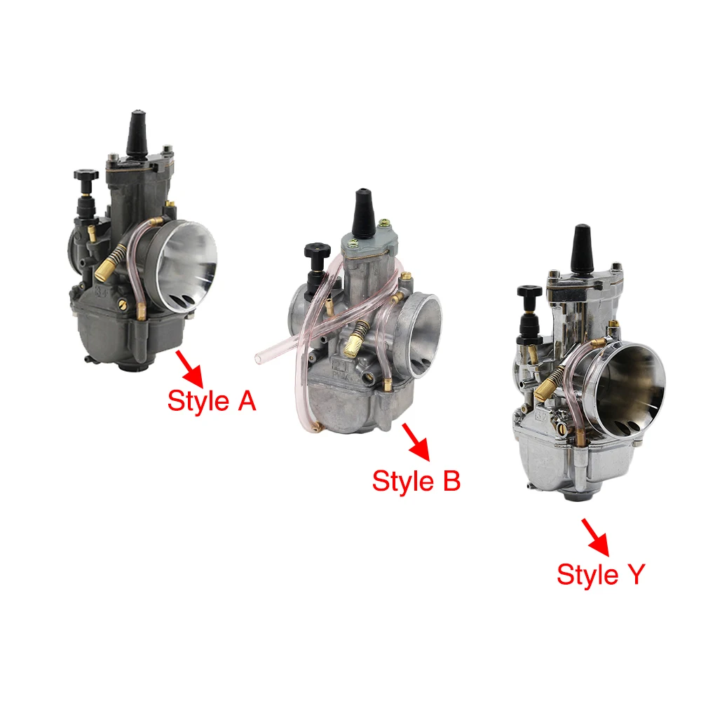 Alconstar-21 24 26 28 30 32 34 мм серый серебристый мотоцикл PWK Карбюратор с power Jet Carb для 2 T/4 T двигатель для Kawasaki KTM EXC