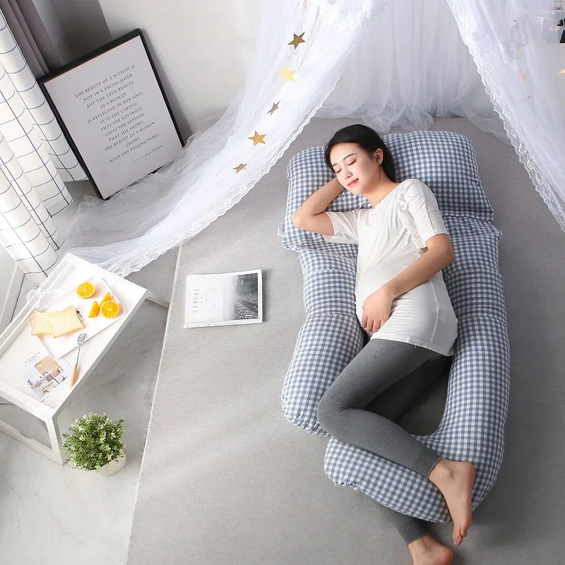 Беременная Женская Подушка поясная боковая подушка для сна u-образная Подушка многофункциональная подушка