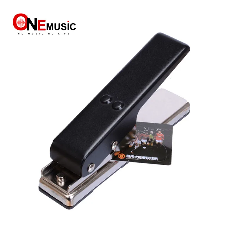 Buy DIY Guitar Pick Punch Pick Maker Diy Pick Cutter