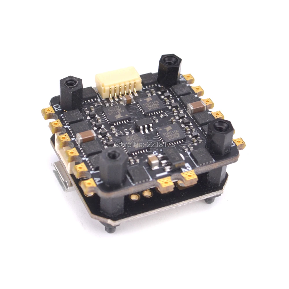 

PIKO BLX Micro Flight Controller Board + 25A 4 in 1 BLHeli ESC for mini indoor FPV RC Racing Drone ix2 90mm 80mm F3 CleanFlight
