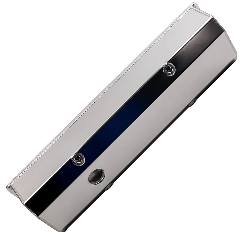 Fabricated Tall Valve Covers 1//4/" Billet Rail For SBC Chevy 350 383 400 1958-86