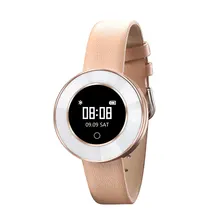 X6 Ladies Style Good Bracelet IP68 Waterproof Coronary heart Fee Blood Strain Oxygen Alarm Clock Monitor for xiaomi Wristband PK X3