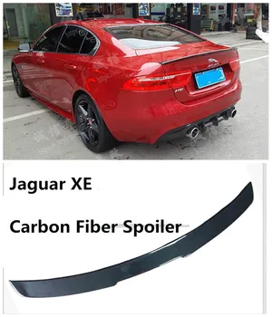 

For Jaguar XE 2015.2016.2017.2018 Carbon Fiber Spoiler Rear Trunk Spoilers Lid Diffuser High Quality Brand New