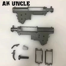AK UNCLE все металлические оболочки гель снос игрушечный водный пистолет цинковый сплав Материал для шрама v2/MP5V2/UMP 45/jinming 8 M4A1 gen