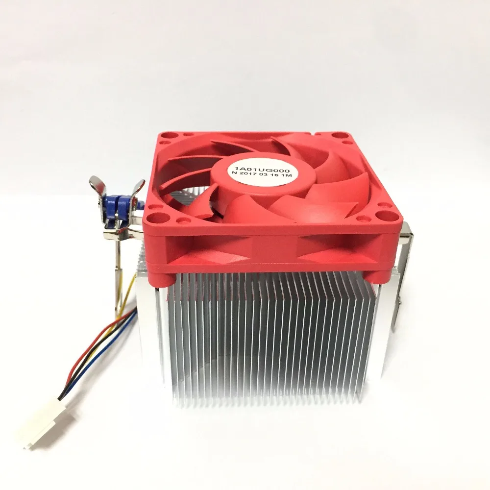 Компьютер настольный кулер охлаждения Радиатор Вентилятор совместим с AMD AM2 AM3 AM3+ FM1 FAM2+ вентиляторы