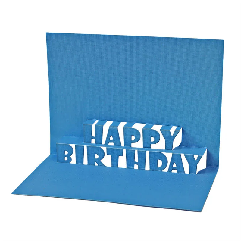 Birthday Metal Cutting Dies Stencil for DIY Scrapbooking